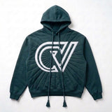 Big GREEN CV RADIANT HOODIE