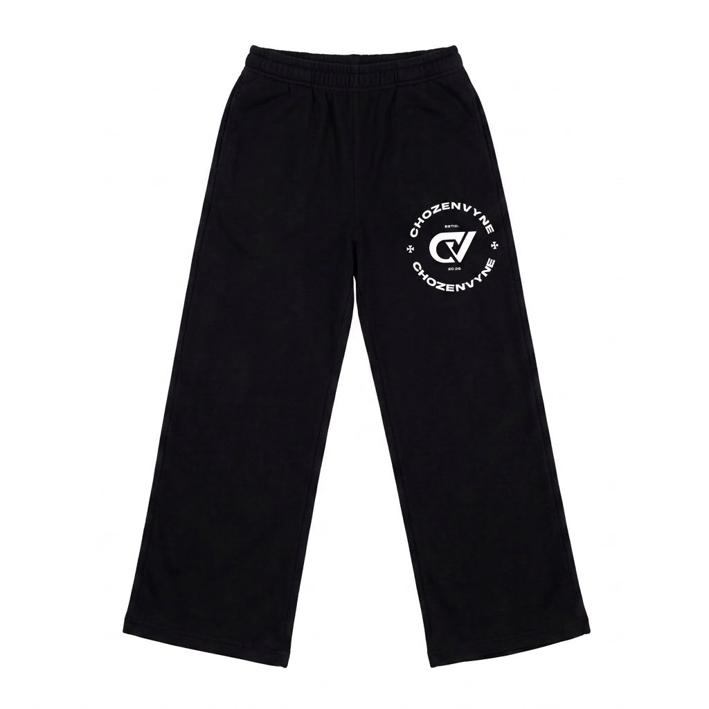 BLACK JOGGERS & HOODIES