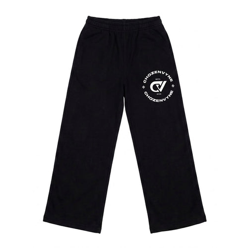BLACK JOGGERS & HOODIES
