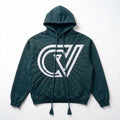 Big GREEN CV RADIANT HOODIE