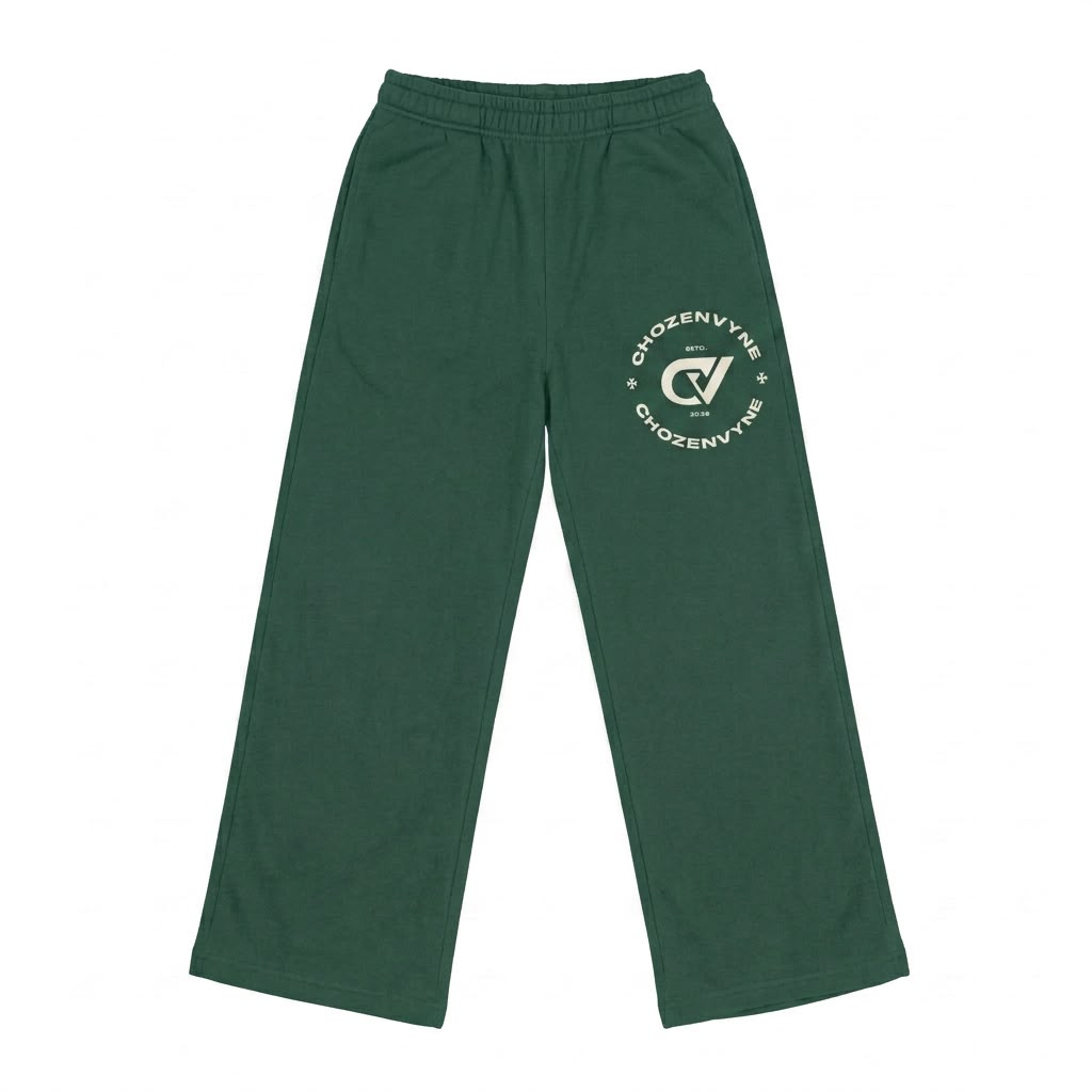 GREEN JOGGERS & HOODIES