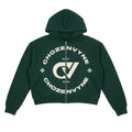 GREEN JOGGERS & HOODIES