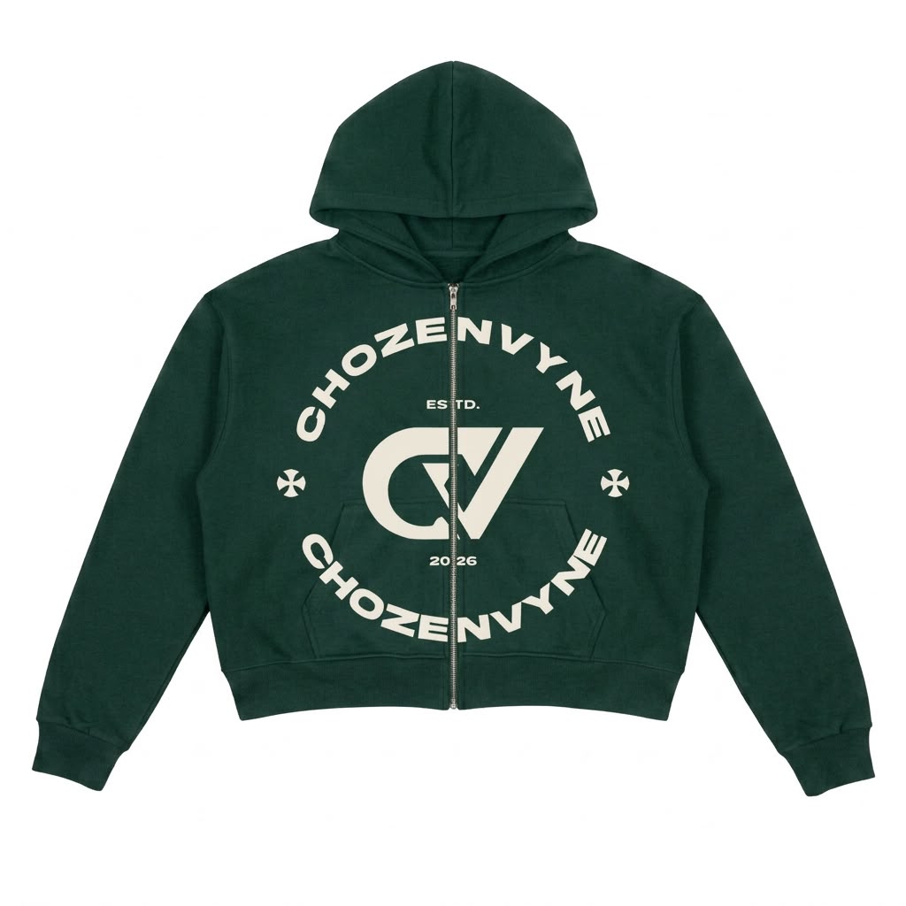 GREEN JOGGERS & HOODIES