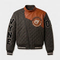 varsityjacket orange VYNE  sleeve