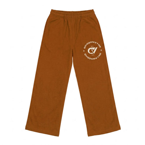 burnt orange JOGGERS & HOODIES
